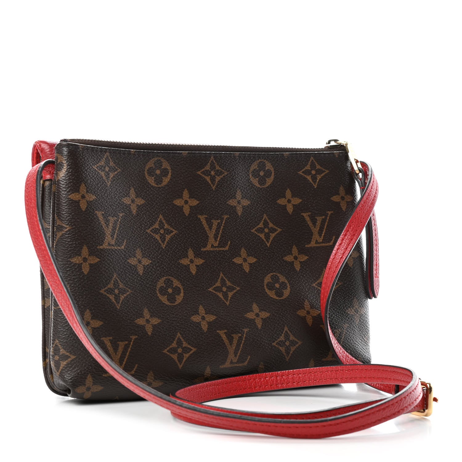 Louis Vuitton Monogram Twice Pochette Cherry 2 of 4
