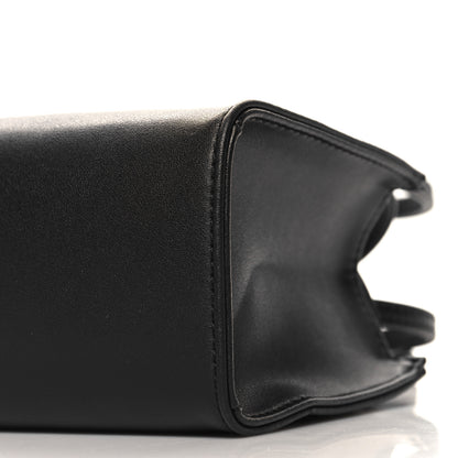 Telfar Vegan Leather Small Shopping Bag Black 9 of 9