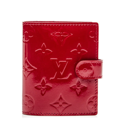 Louis Vuitton Vernis Mini Agenda Cover Pomme D'Amour 1 of 6