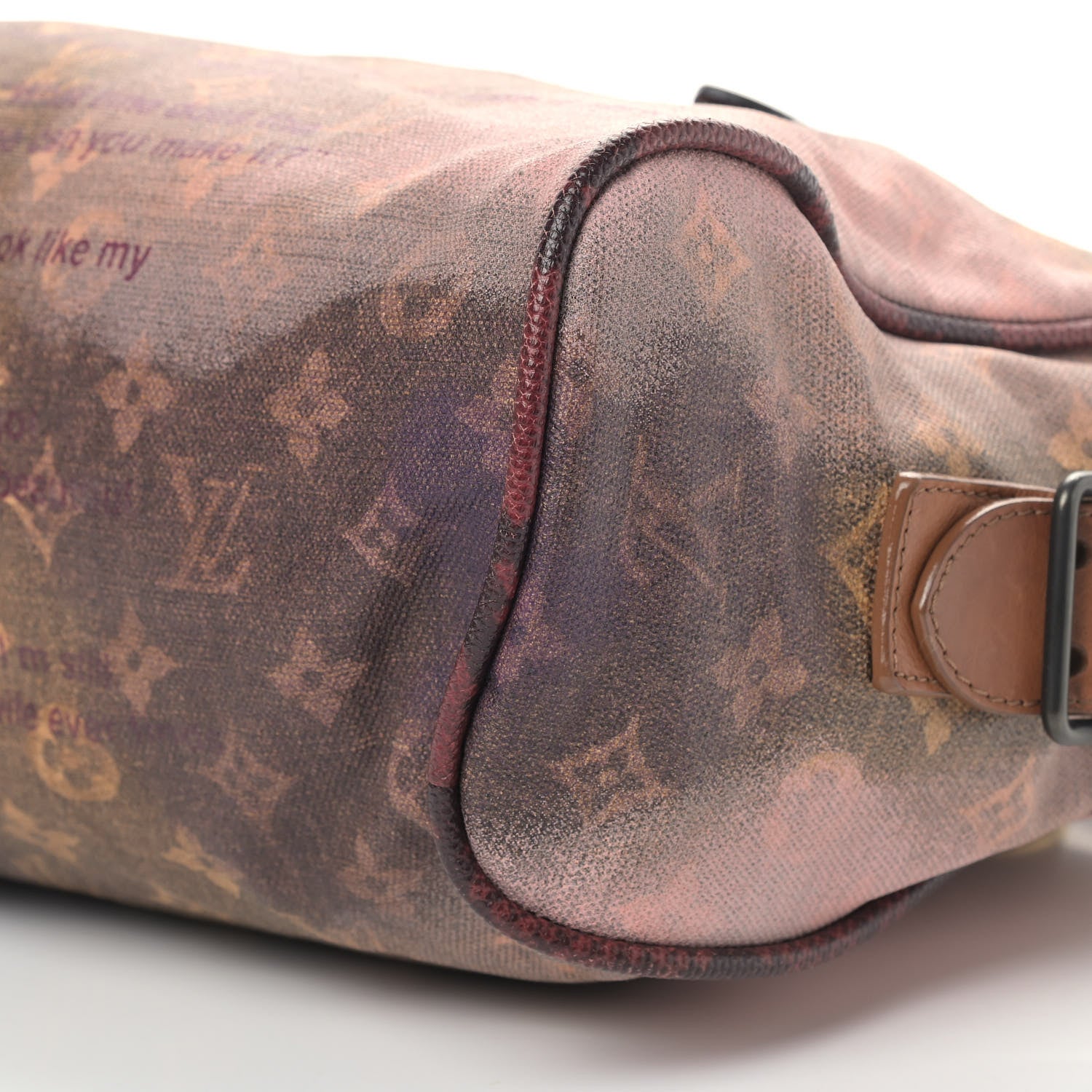 Louis Vuitton Monogram Karung Graduate Jokes Bag 9 of 10
