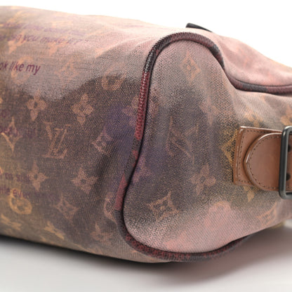 Louis Vuitton Monogram Karung Graduate Jokes Bag 9 of 10