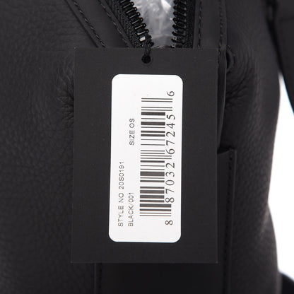Alexander Wang Pebbled Calfskin Emile Black 11 of 11
