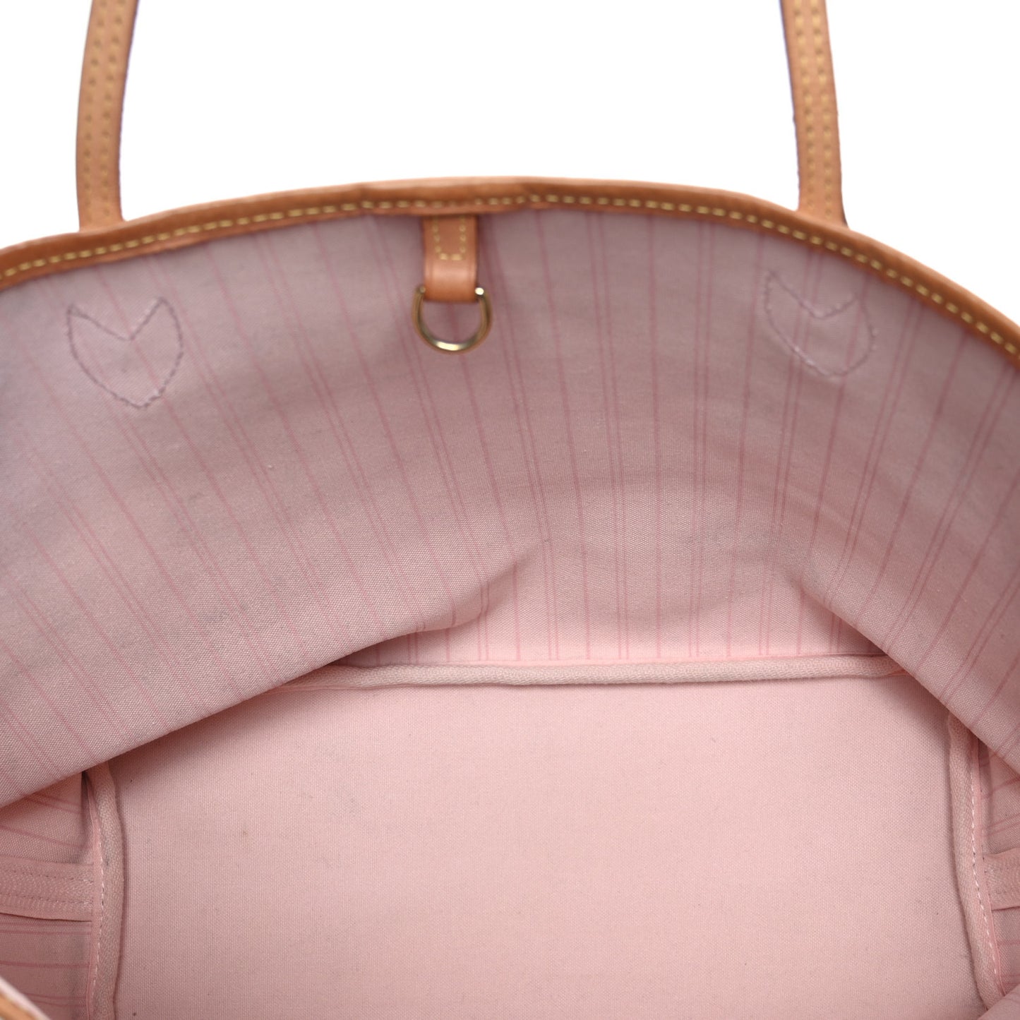 Damier Azur Neo Neverfull MM Rose Ballerine