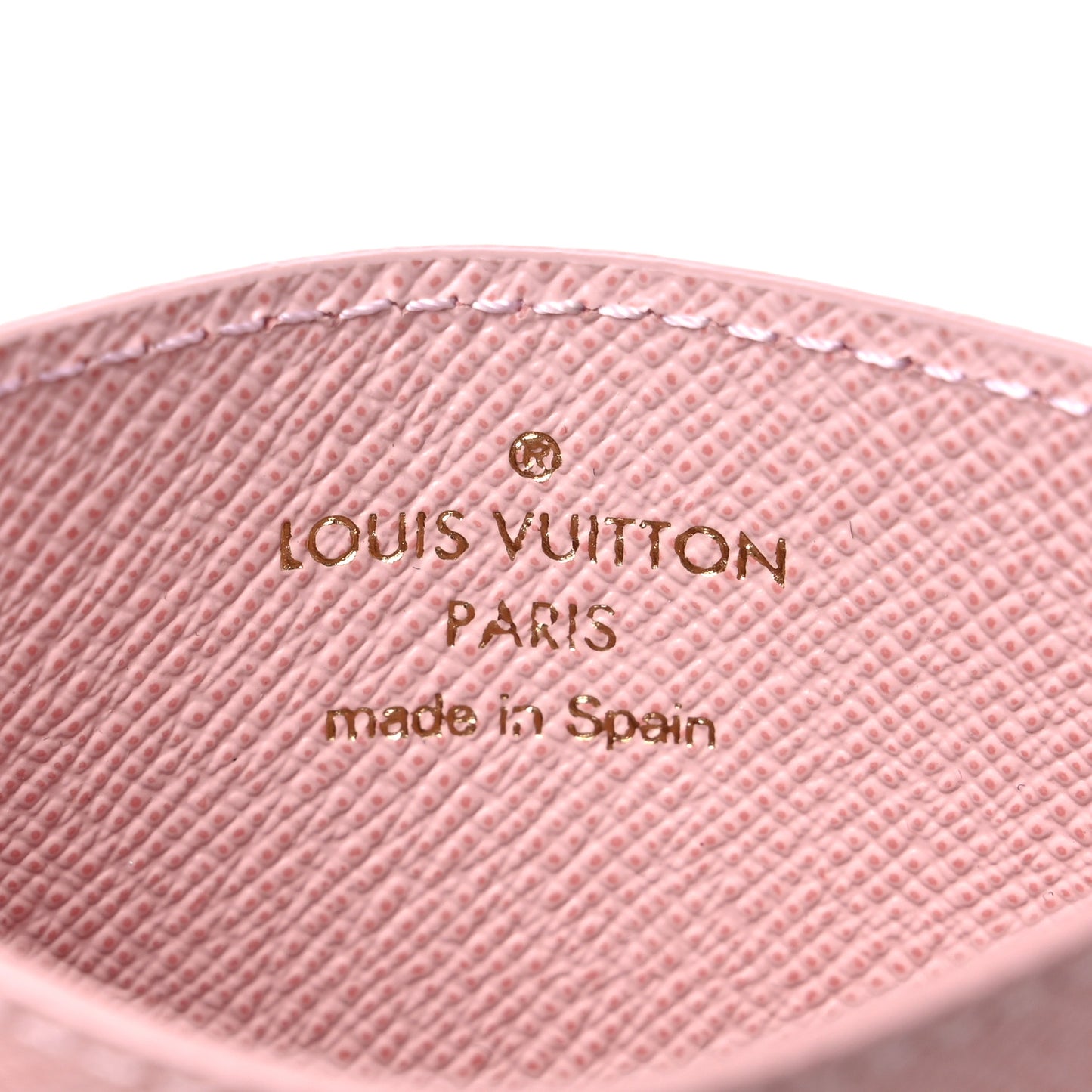 Damier Azur Daily Card Holder Rose Ballerine