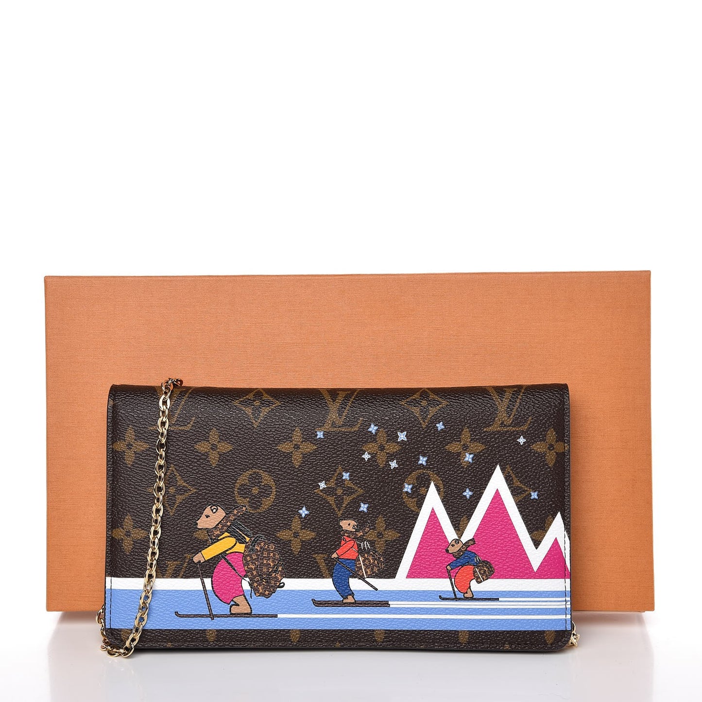 Monogram 2018 Christmas Animation Pochette Weekend