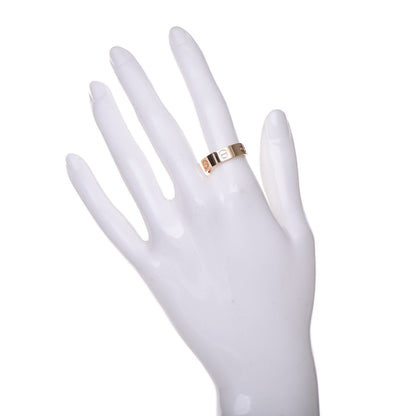 Cartier 18K Yellow Gold 5.5mm LOVE Ring 55 7.25 2 of 5