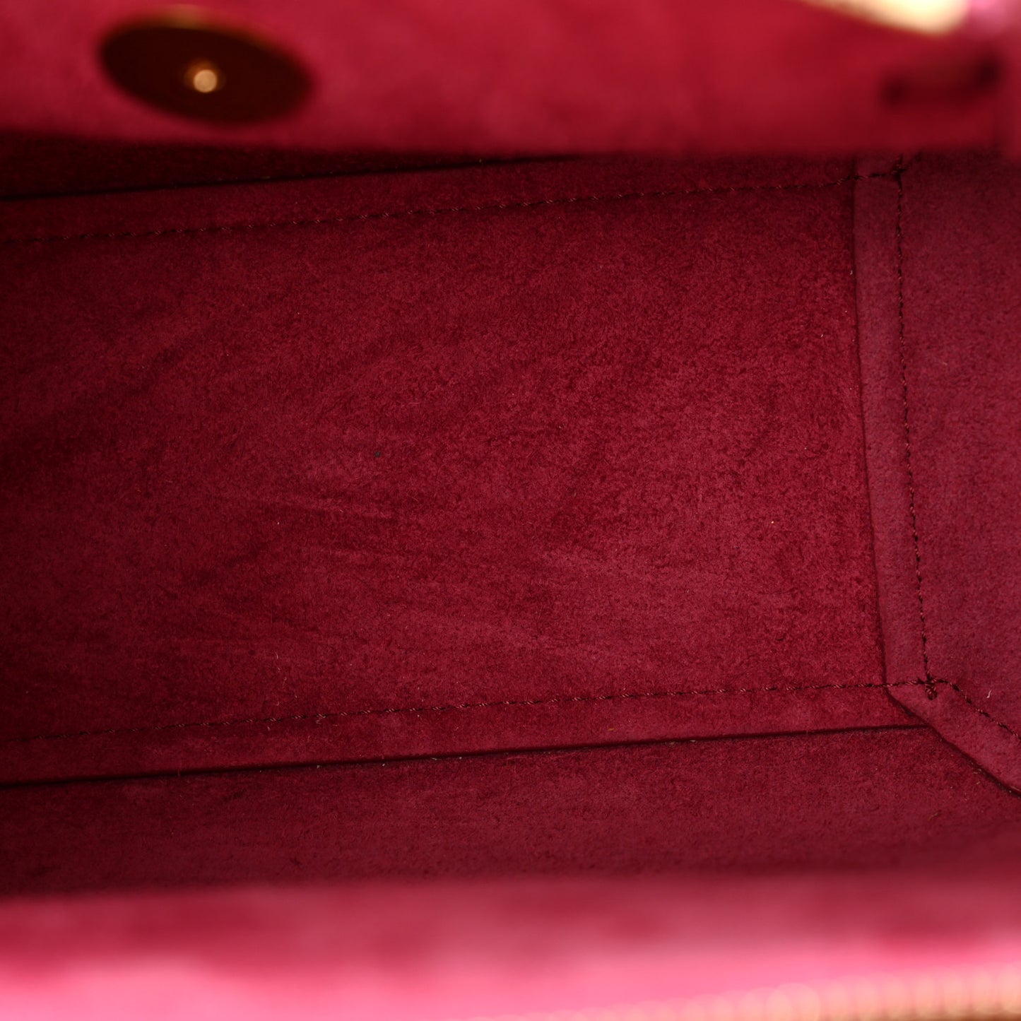 Grained Calfskin Nano Belt Bag Acai