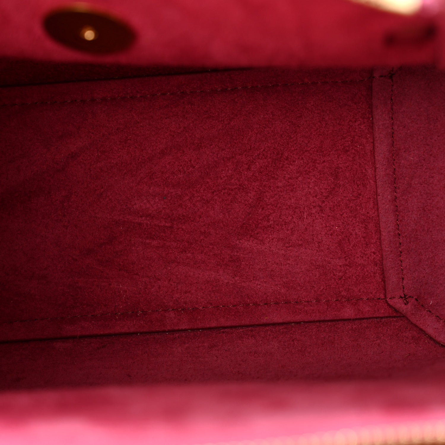 Celine Grained Calfskin Nano Belt Bag Acai 5 of 19