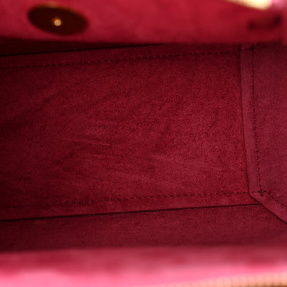 Celine Grained Calfskin Nano Belt Bag Acai 5 of 19