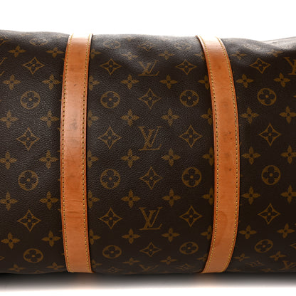 Louis Vuitton Monogram Keepall Bandouliere 60 10 of 14