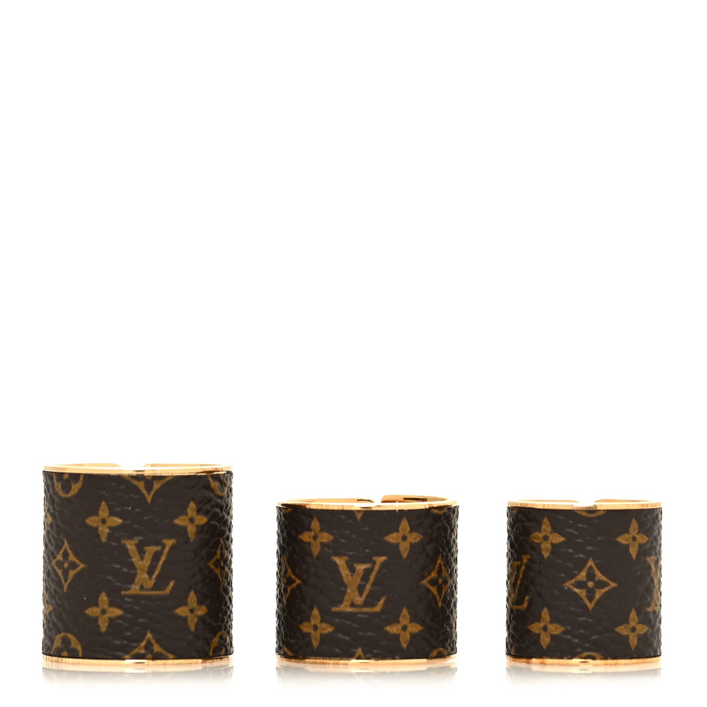 Monogram Skin 3 Ring Set M