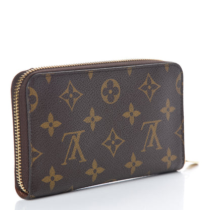 Louis Vuitton Monogram Zippy Compact Wallet 3 of 6