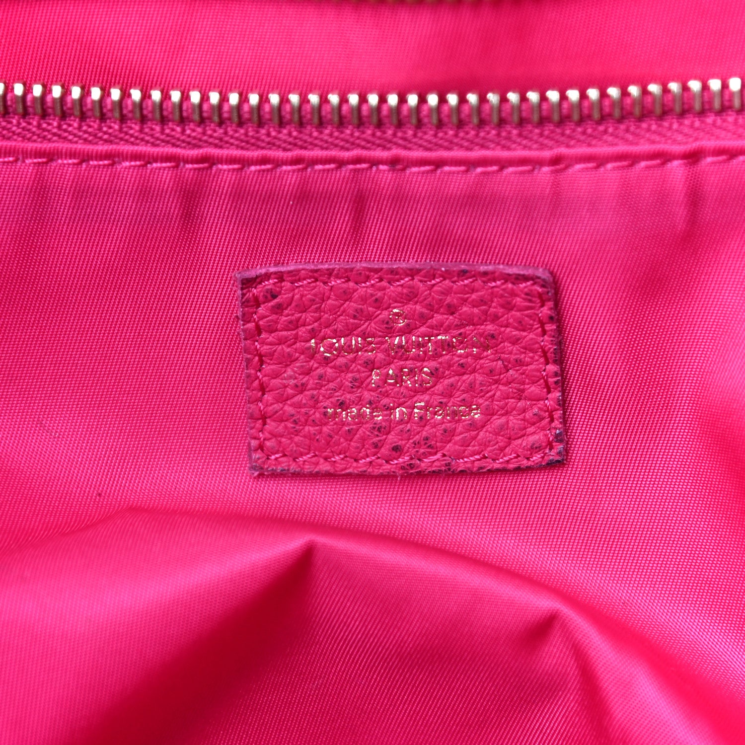 Louis Vuitton Denim Noefull MM Rose Indien 5 of 18