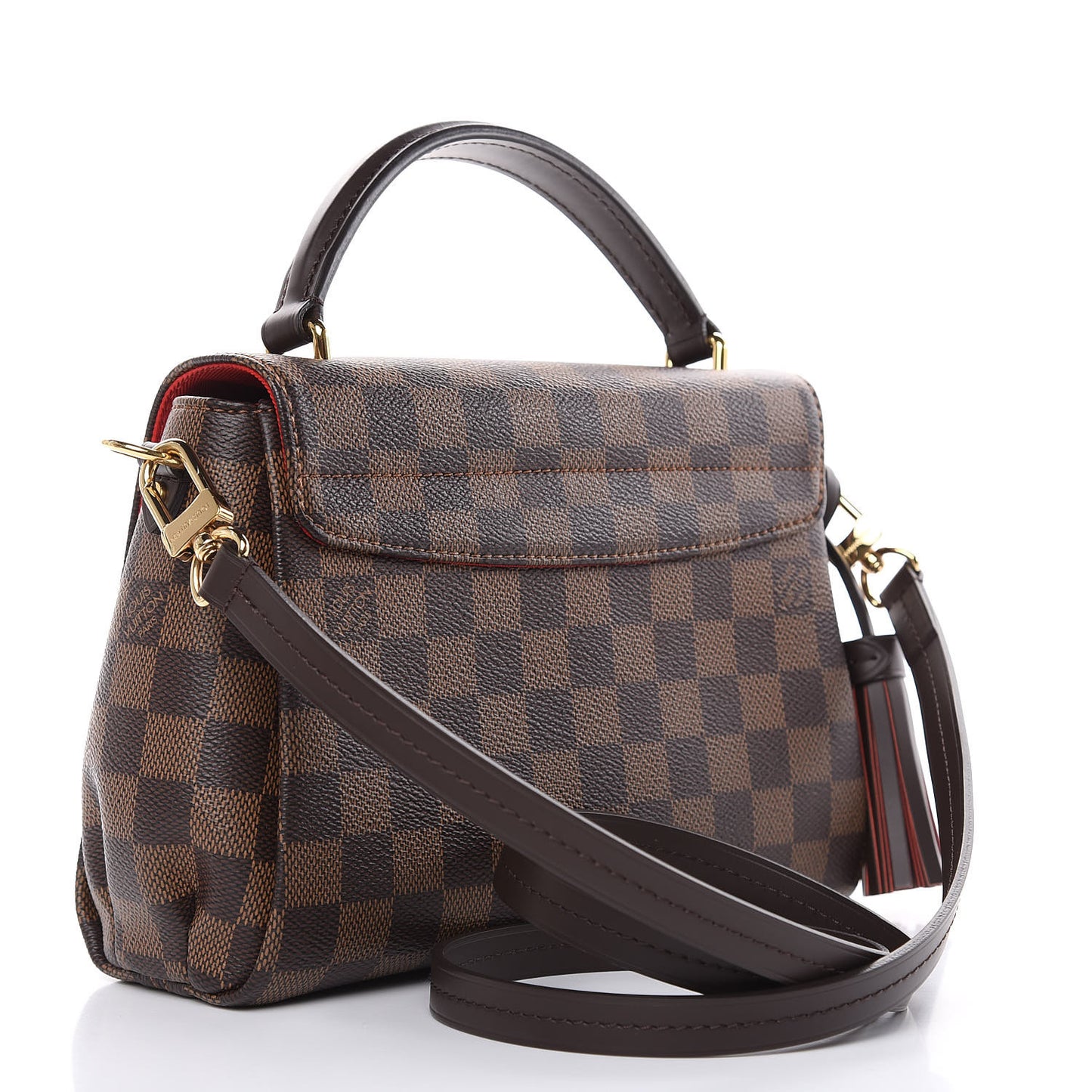 Damier Ebene Croisette