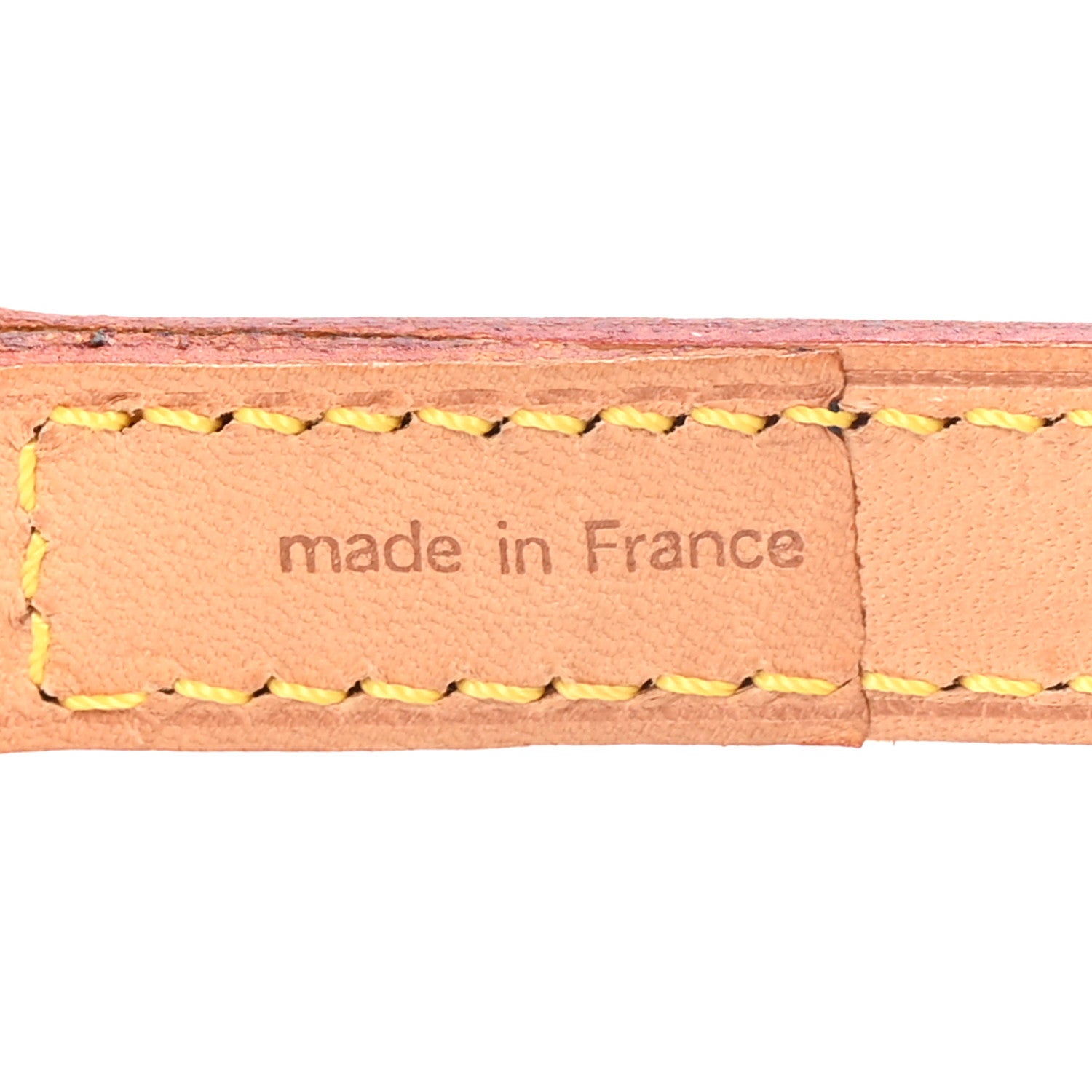 Louis Vuitton Vachetta 16mm Shoulder Strap 3 of 3