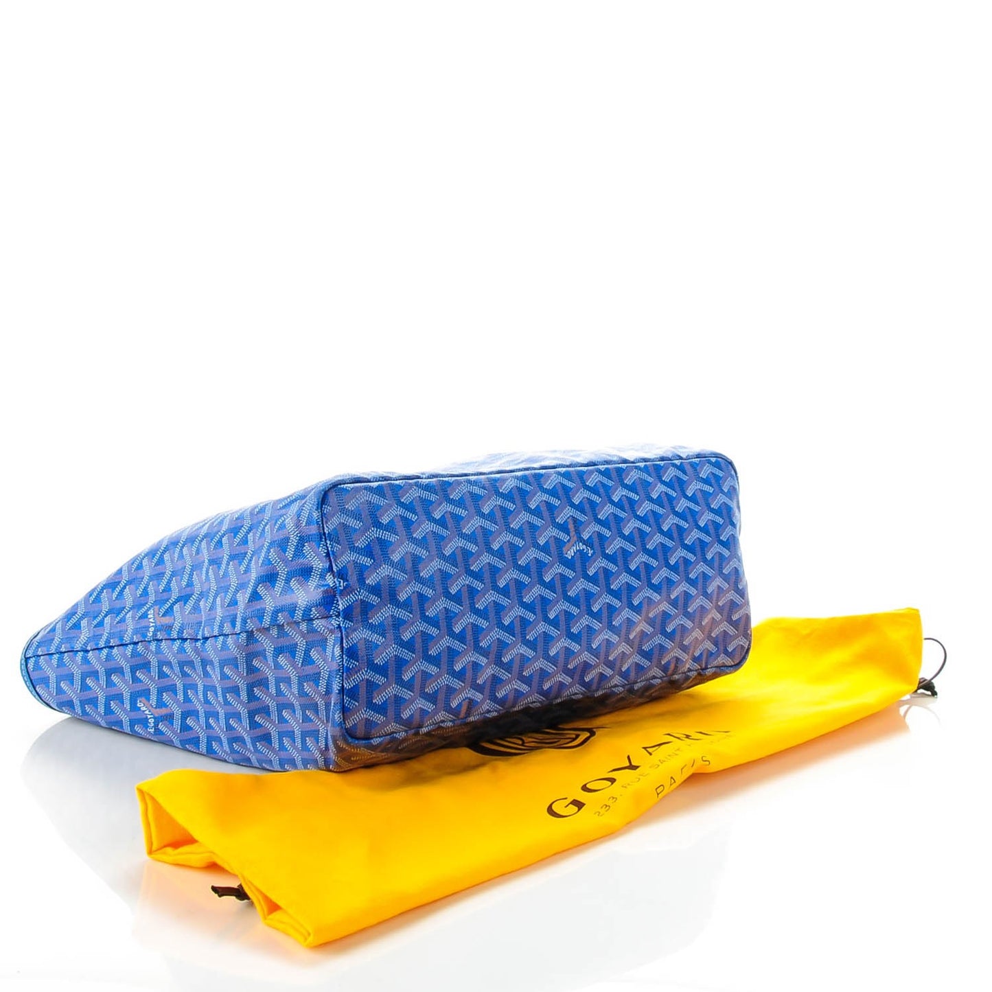 Goyardine Saint Louis PM Sky Blue