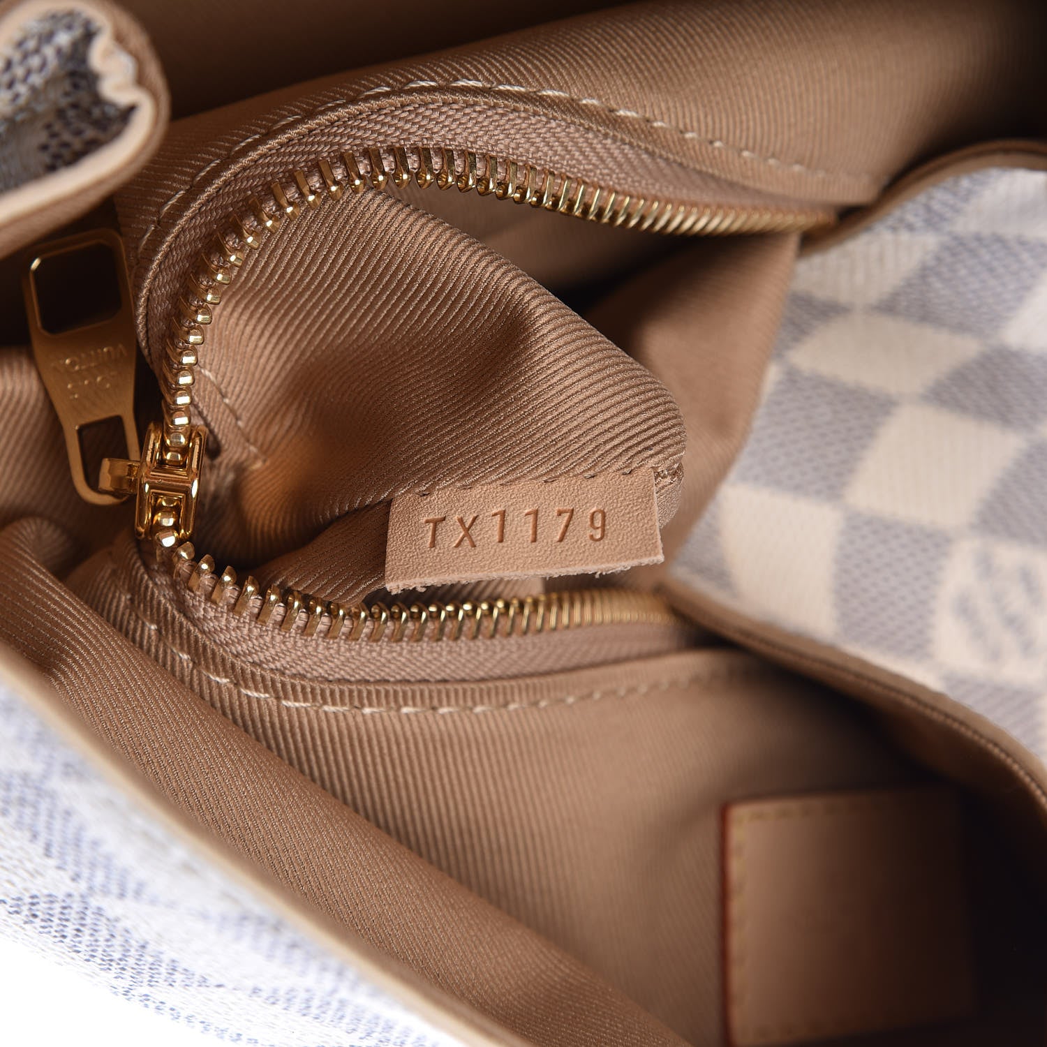 Louis Vuitton Damier Azur Graceful PM Beige 7 of 13