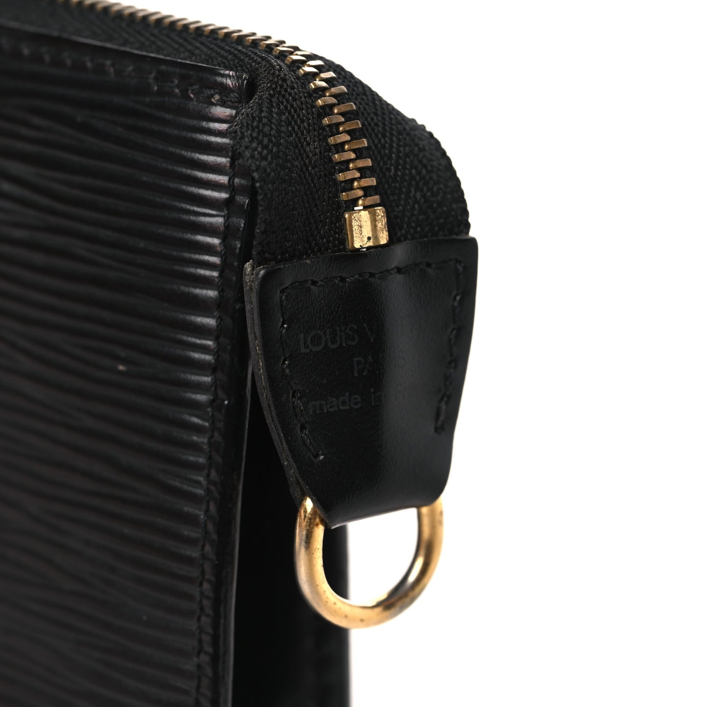 Epi Pochette Accessories 21 Black