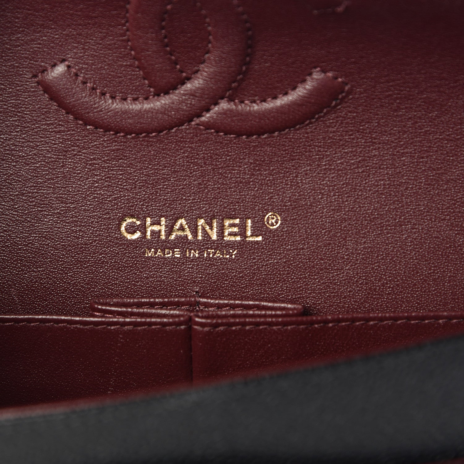 Chanel Caviar Quilted Medium Double Flap Black 6 of 11