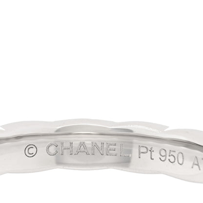 Chanel Platinum Mini Coco Crush Ring 49 4.75 4 of 4