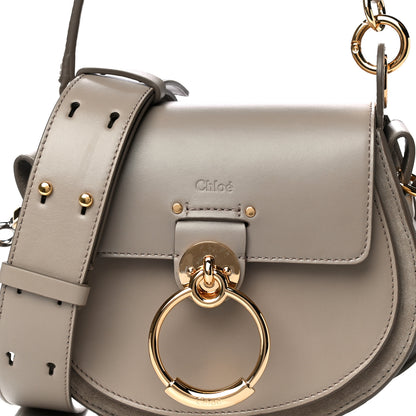 Chloe Calfskin Small Tess Bag Motty Grey 9 of 11