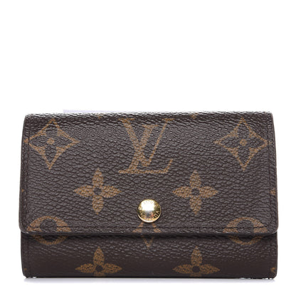 Louis Vuitton Monogram 6 Key Multicles Holder 1 of 7