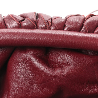 Bottega Veneta Nappa Intrecciato Studded The Mini Pouch Barolo 6 of 11