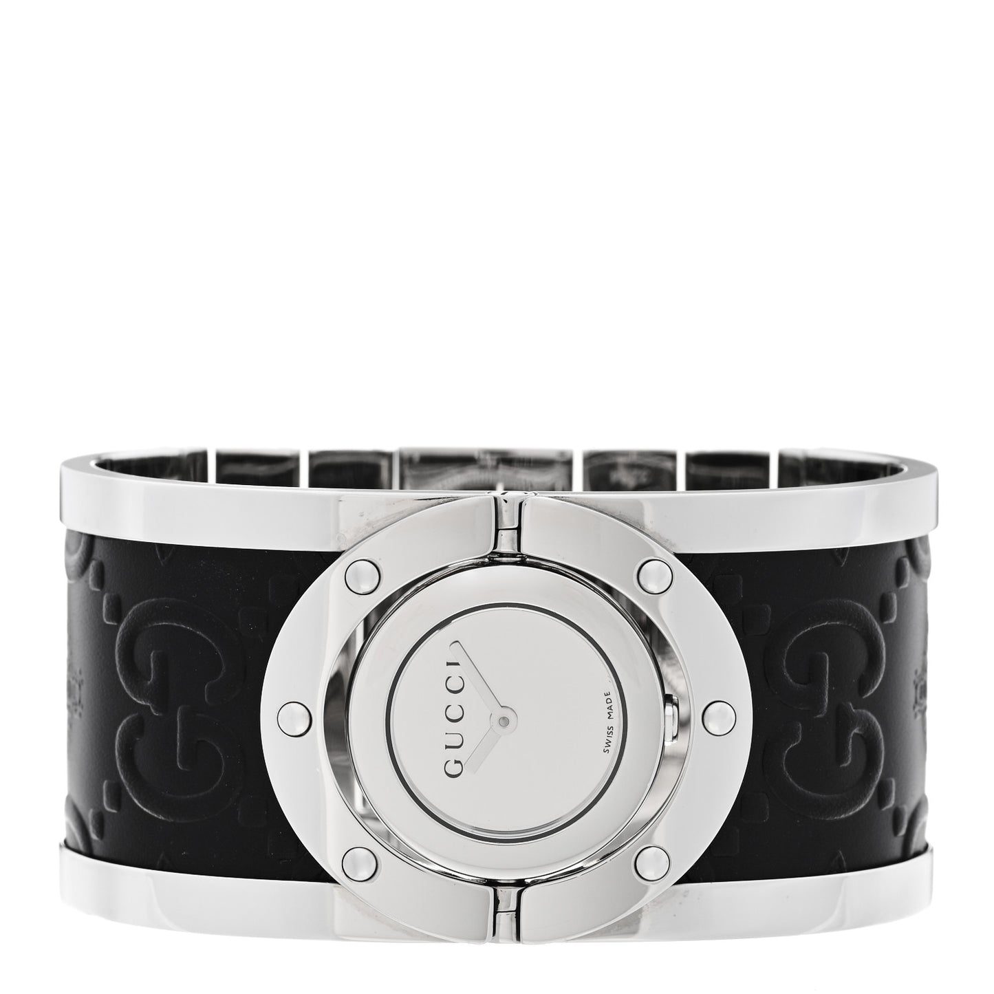Stainless Steel Calfskin 33mm Twirl Quartz Watch
