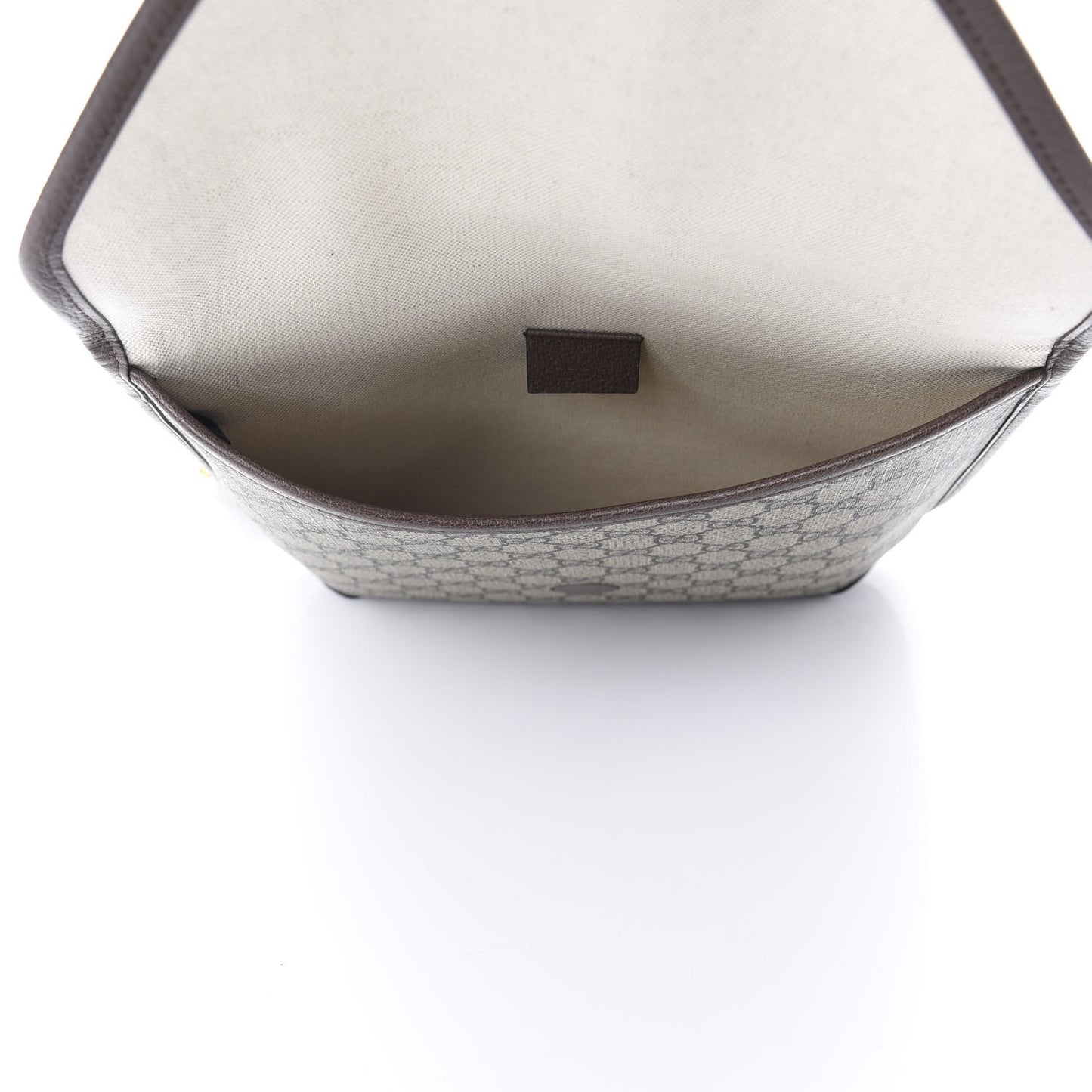 GG Supreme Monogram Web Medium Neo Vintage Flap Messenger Bag Beige New Acero
