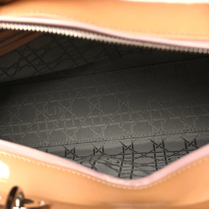 Christian Dior Patent Cannage Large Lady Dior Light Pink 5 of 11