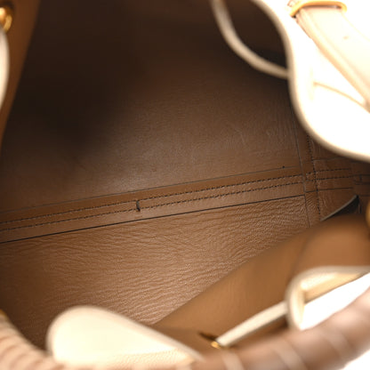 Chloe Grained Calfskin Marcie Bucket Bag Misty Ivory 5 of 9