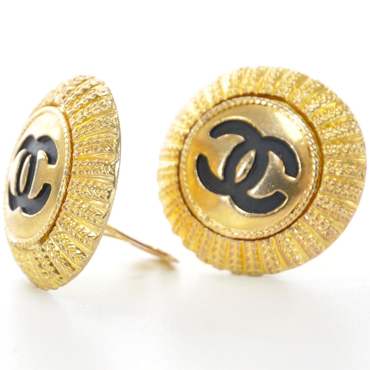CC Clip On Earrings