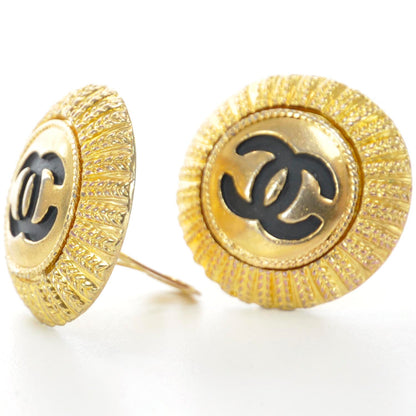 Chanel CC Clip On Earrings 5 of 5