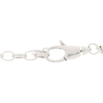 Gucci Sterling Silver Blind for Love Heart Pendant Necklace 5 of 6