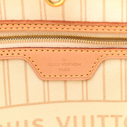Louis Vuitton Damier Azur Neo Neverfull MM 7 of 14