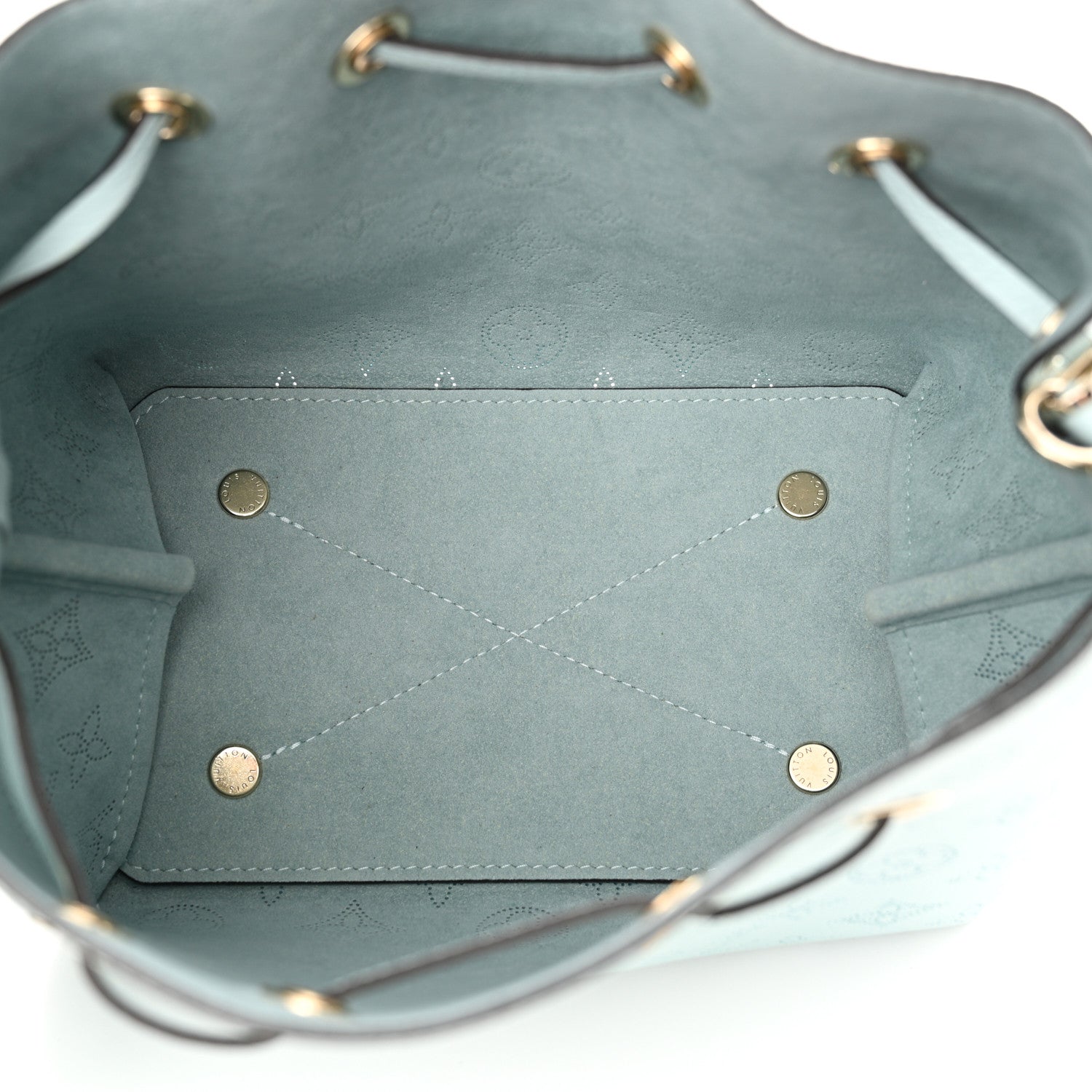 Louis Vuitton Mahina Bella Olympe Blue 5 of 10