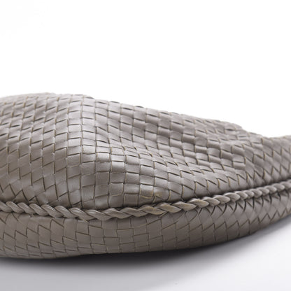 Bottega Veneta Nappa Intrecciato Medium Veneta Hobo Grey 7 of 11