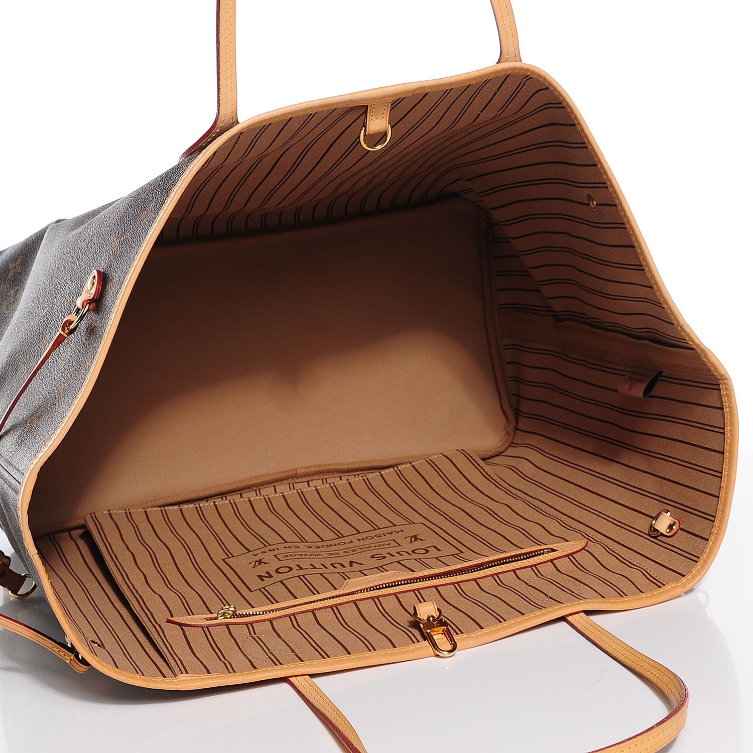 Louis Vuitton Monogram Neverfull GM 5 of 8