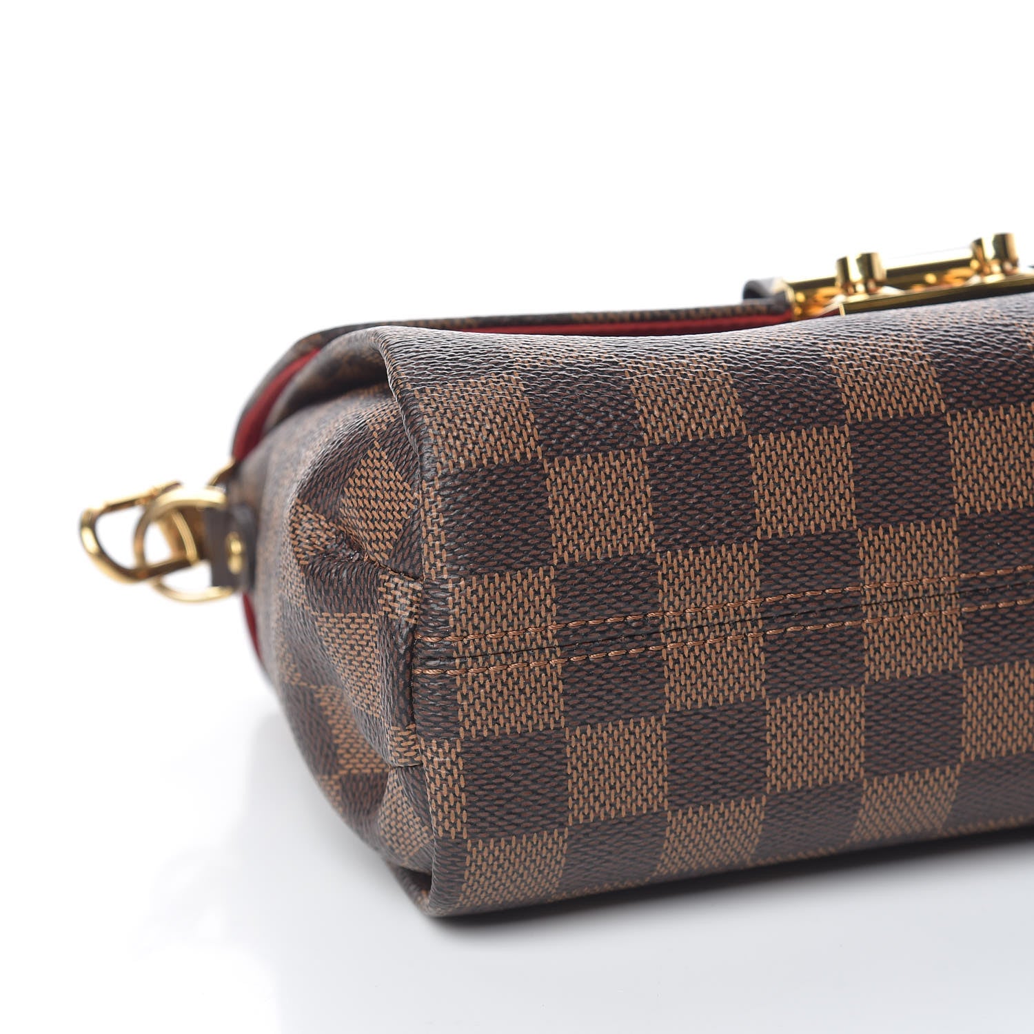 Louis Vuitton Damier Ebene Croisette 9 of 13