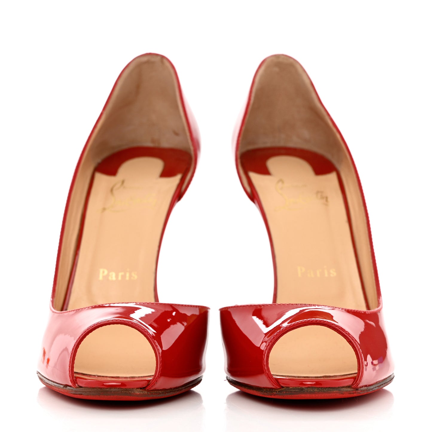 Patent Demi You 100 Pumps 40 Red