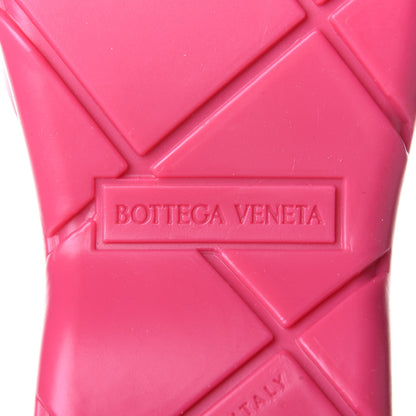 Bottega Veneta Rubber Puddle Ankle Boots 38 Lollipop 8 of 9
