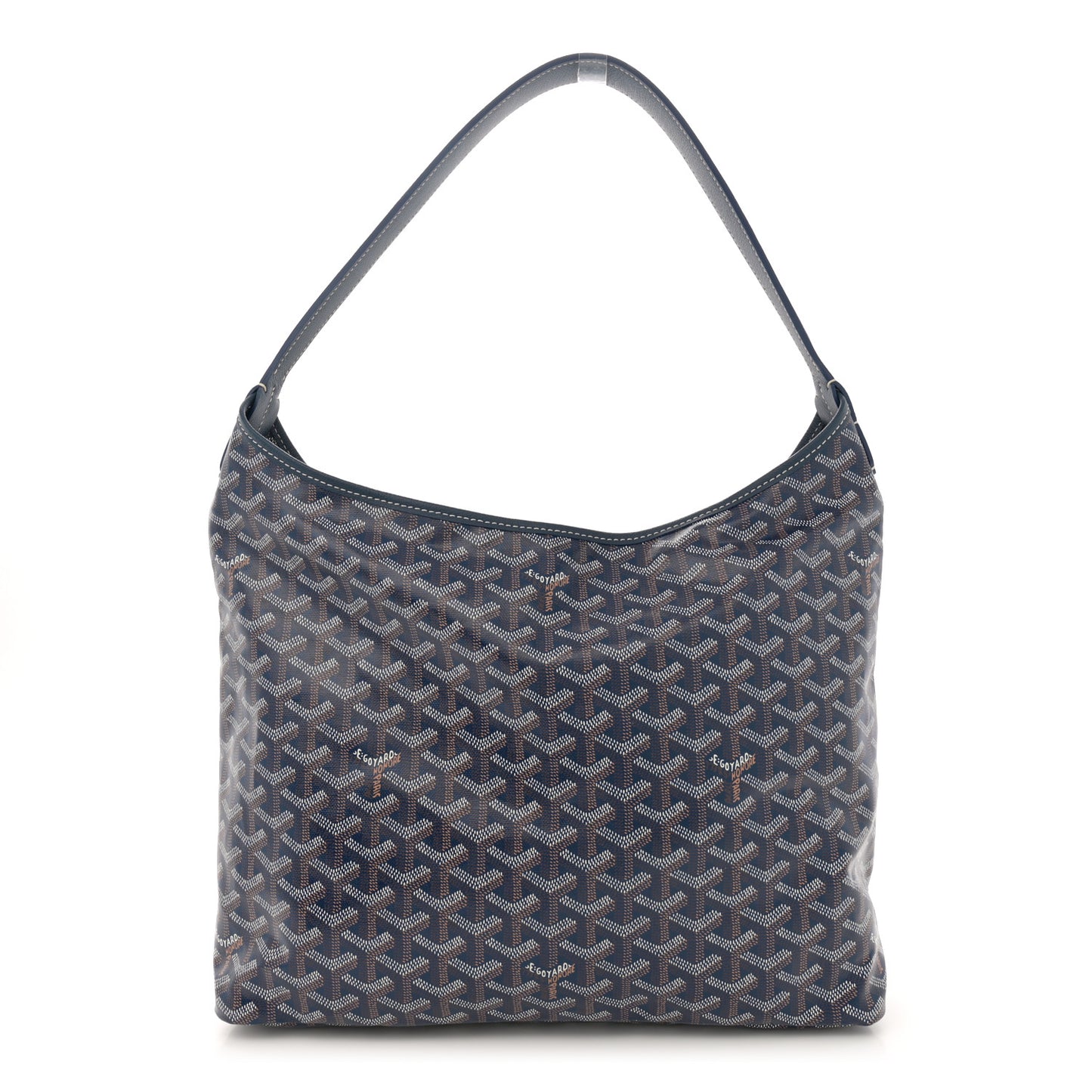 Goyardine Boheme Hobo Navy Blue