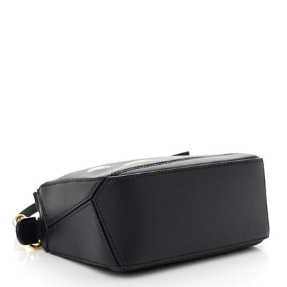 Loewe Calfskin New Year Mini Puzzle Bag Dark Ink 4 of 12