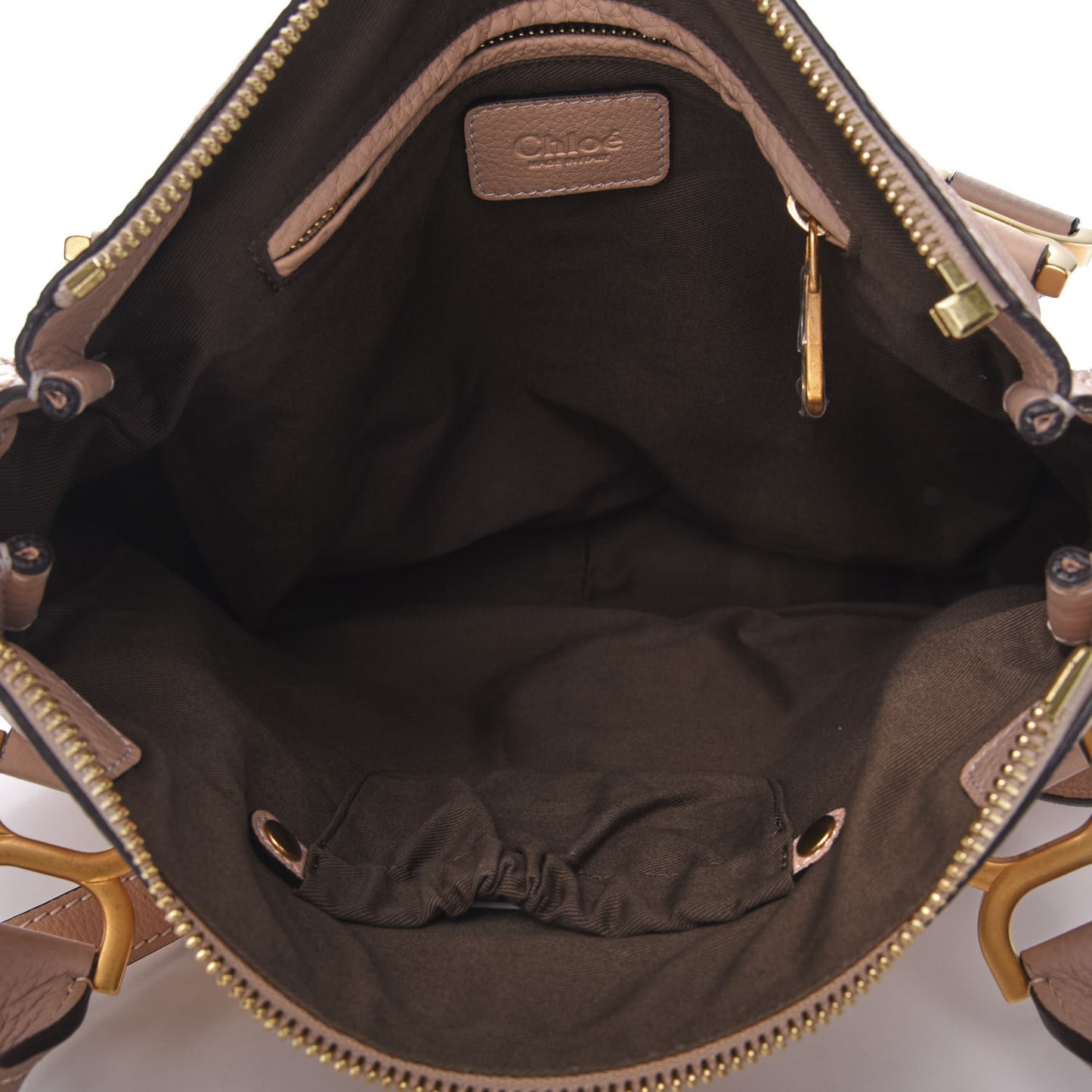 Calfskin Medium Marcie Satchel Blush Nude