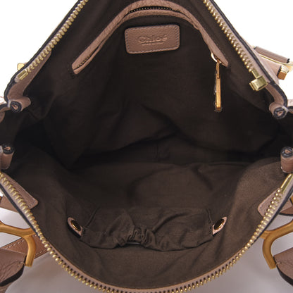 Chloe Calfskin Medium Marcie Satchel Blush Nude 5 of 11