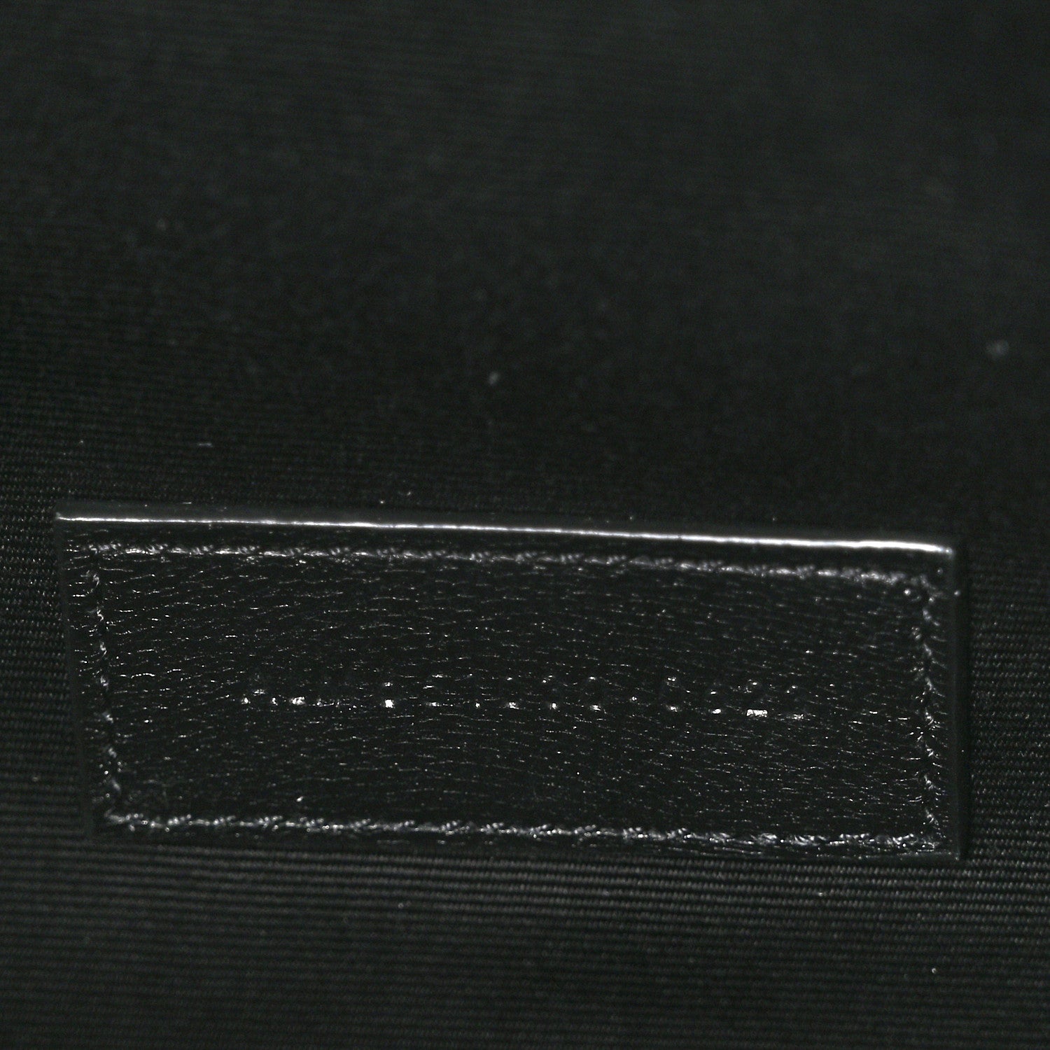 Saint Laurent Grain De Poudre Textured Mixed Matelasse Triquilt Monogram Clutch Piombo 7 of 10
