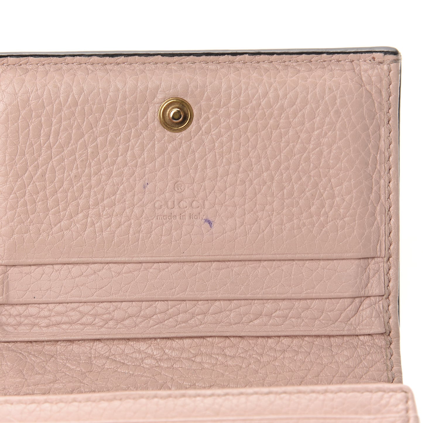 Cellarius Calfskin Blind for Love Animalier Card Case Perfect Pink
