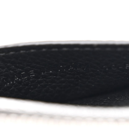 Christian Dior Grained Calfskin Double Zip Crossbody Black 8 of 12