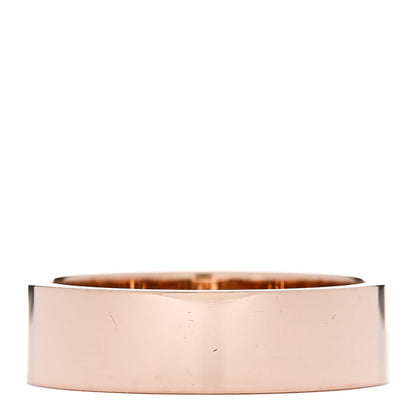 Hermes 18K Rose Gold Diamond PM H D'Ancre Ring 55 7.25 3 of 5