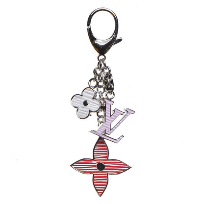 Louis Vuitton Fleur d Epi Bag Charm Key Holder 1 of 6